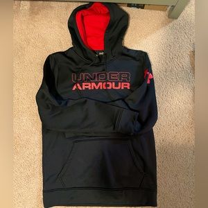 Under Armour Sweatshirt Men’s Hoodie Small
Coldgear Black